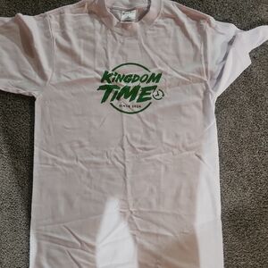 Women's Short Sleeve Tee in Light Pink